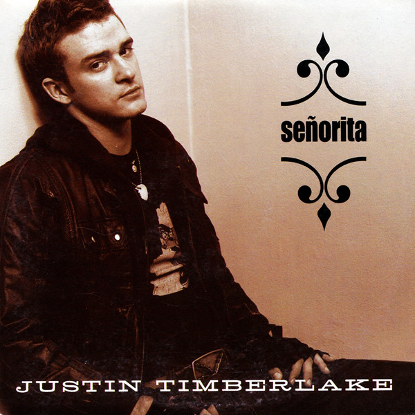 Justin Timberlake — Señorita cover artwork