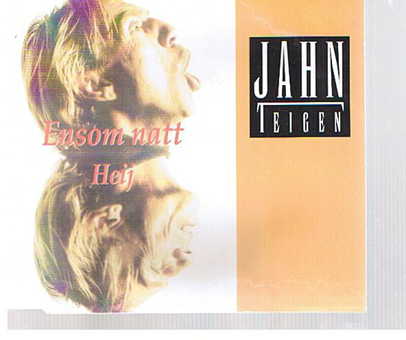 Jahn Teigen — Ensom natt cover artwork