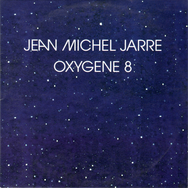 Jean-Michel Jarre — Oxygene 8 cover artwork