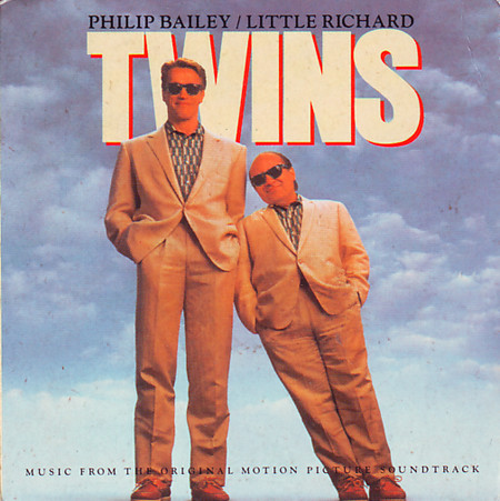 Philip Bailey & Little Richard — Twins cover artwork