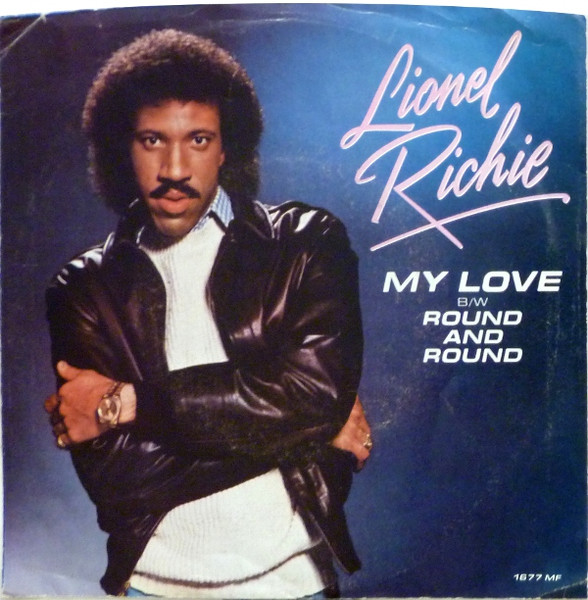 Lionel Richie My Love cover artwork