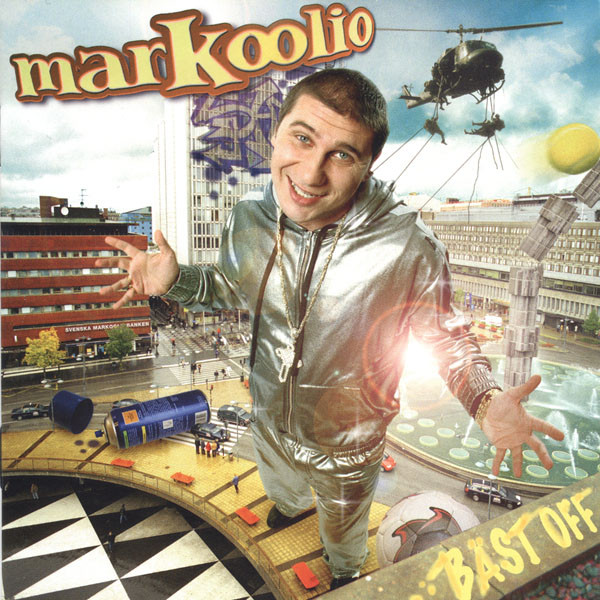 Markoolio Bäst Off cover artwork