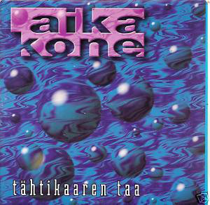 Aikakone — Tähtikaaren taa cover artwork