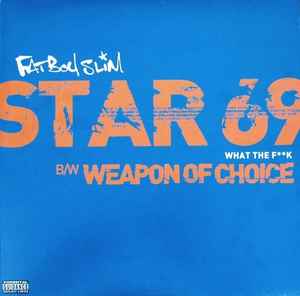 Fatboy Slim — Star 69 (X-Press Wine ‘Em, Dine ‘Em, 69 ‘Em Supamix) cover artwork
