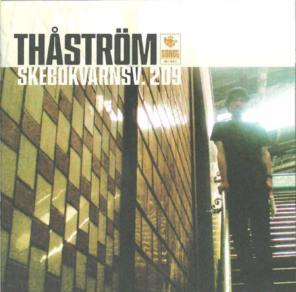 Thåström Skebokvarnsv. 209 cover artwork