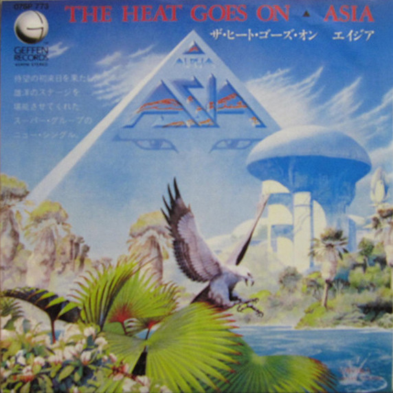 Asia — The Heat Goes On cover artwork