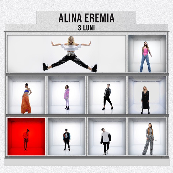 Alina Eremia 3 Luni cover artwork