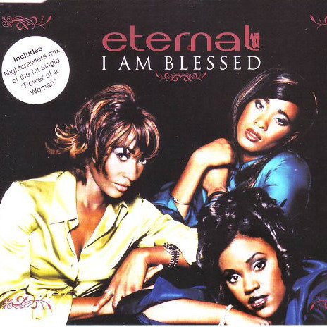 Eternal — I Am Blessed cover artwork