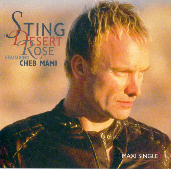 Sting ft. featuring Cheb Mami Desert Rose cover artwork