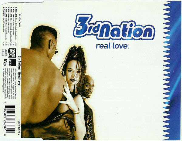 3rd Nation — Real Love cover artwork