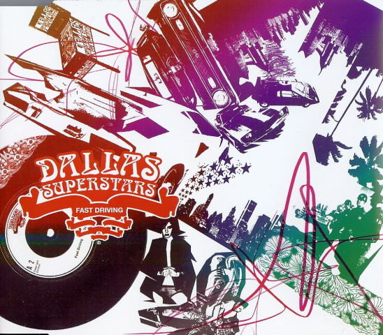 Dallas Superstars — Fast Driving cover artwork