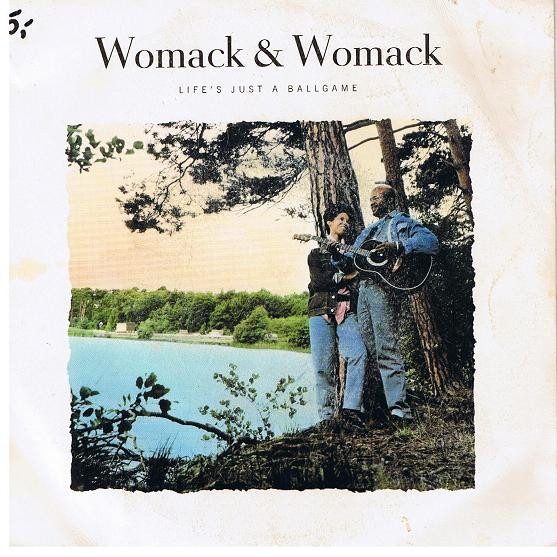 Womack &amp; Womack Life&#039;s Just a Ballgame cover artwork