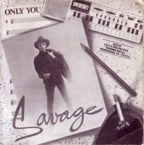Savage — Only You cover artwork