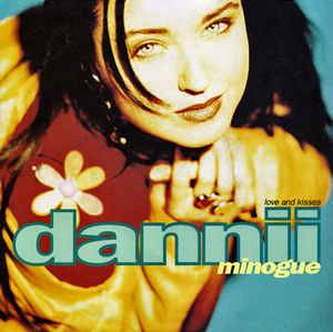 Dannii Minogue Love And Kisses cover artwork