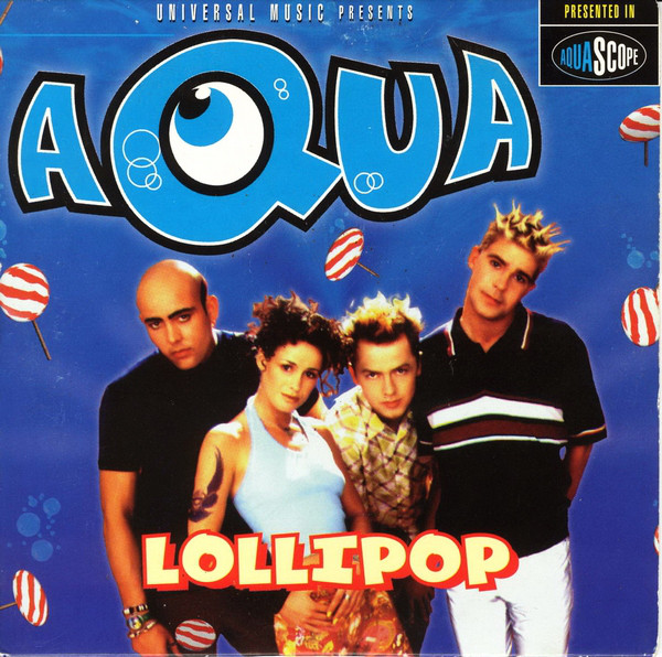 Aqua Lollipop (Candyman) cover artwork