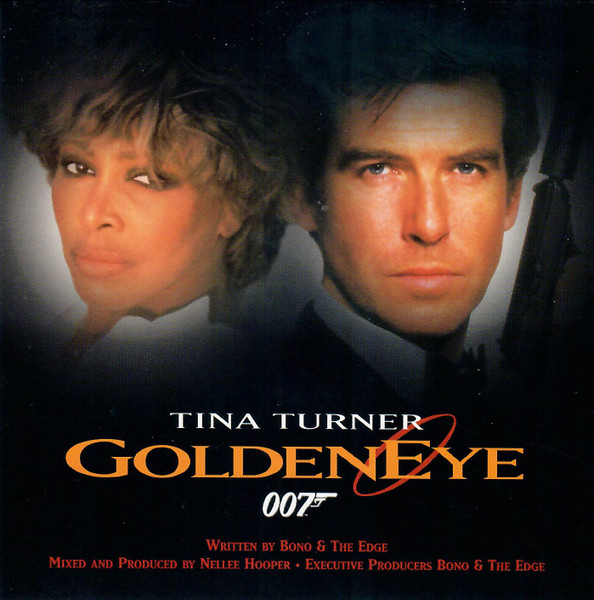 Tina Turner GoldenEye cover artwork
