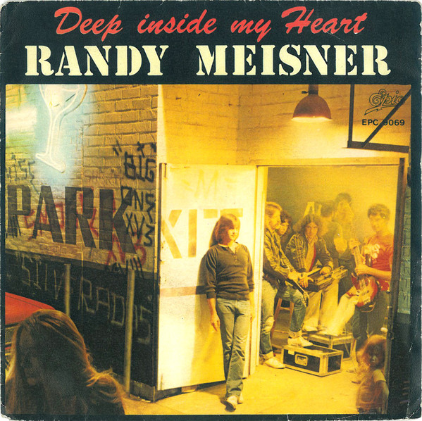 Randy Meisner Deep Inside My Heart cover artwork