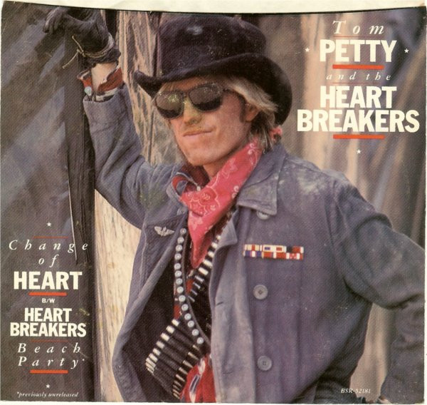 Tom Petty and the Heartbreakers — Change of Heart cover artwork