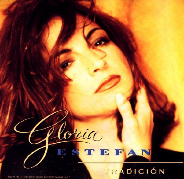Gloria Estefan Tradición cover artwork