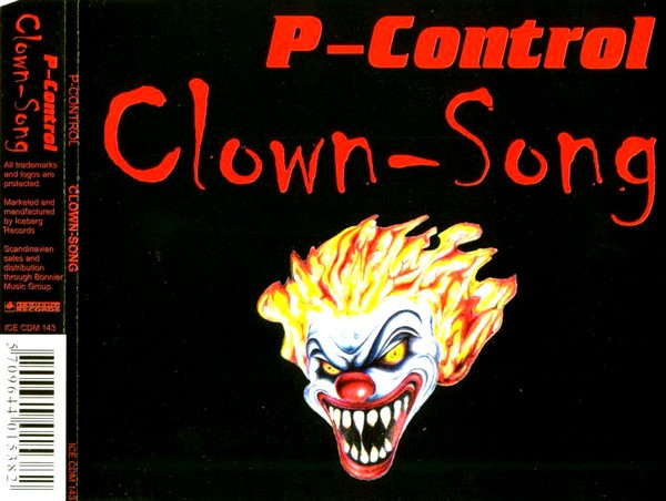 P-Control — Clown-Song cover artwork