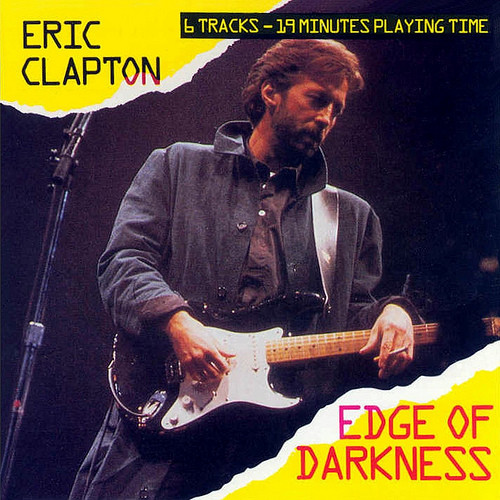Eric Clapton — Edge of Darkness cover artwork
