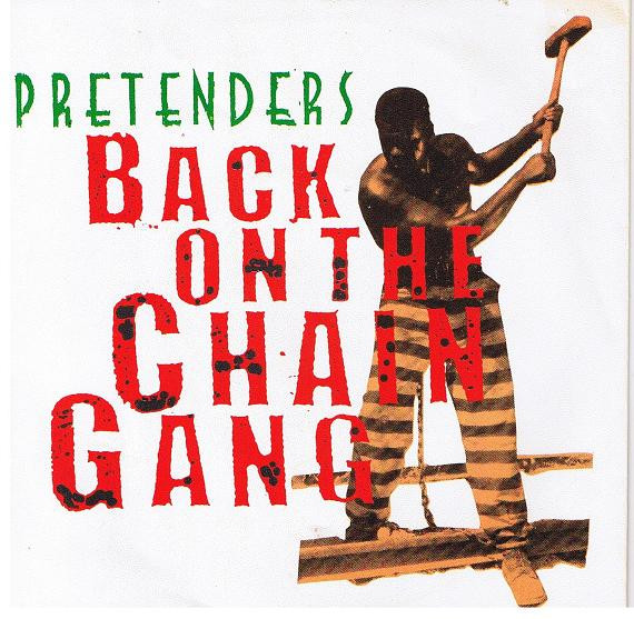 The Pretenders Back on the Chain Gang cover artwork