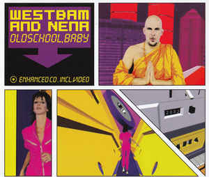 Westbam & Nena Oldschool, Baby cover artwork