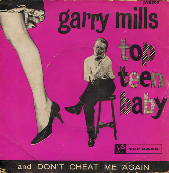 Gary Mills — Top Teen Baby cover artwork