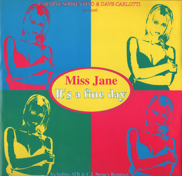Miss Jane — It&#039;s A Fine Day (ATB Remix) cover artwork