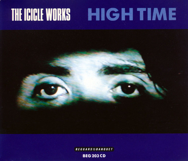 The Icicle Works — High Time cover artwork