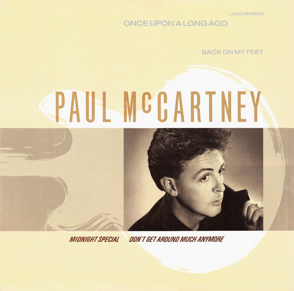 Paul McCartney — Once Upon a Long Ago cover artwork