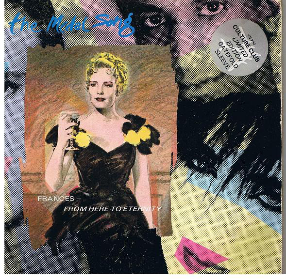 Culture Club The Medal Song cover artwork