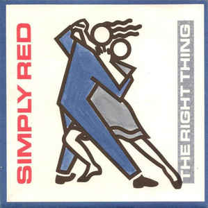 Simply Red — The Right Thing cover artwork