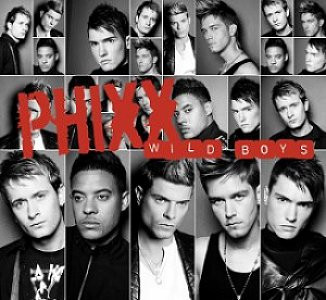 Phixx — Wild Boys cover artwork
