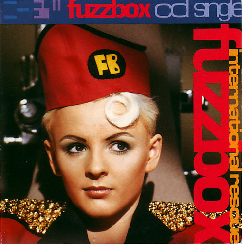 Fuzzbox — International Rescue cover artwork