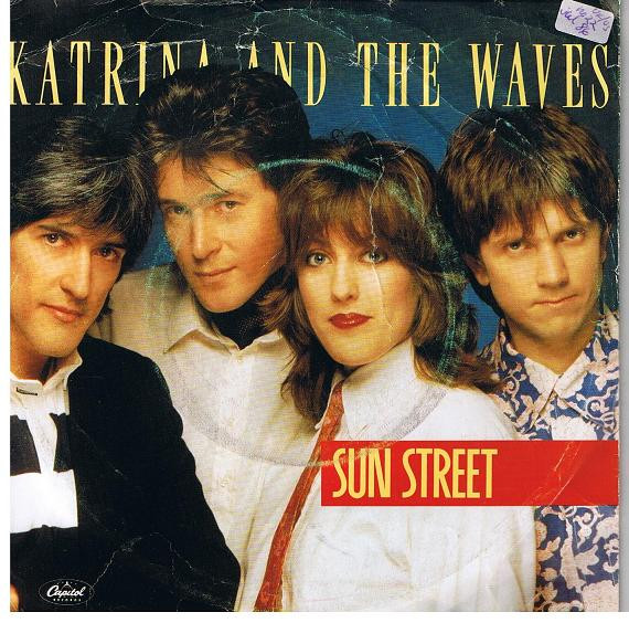 Katrina and the Waves — Sun Street cover artwork