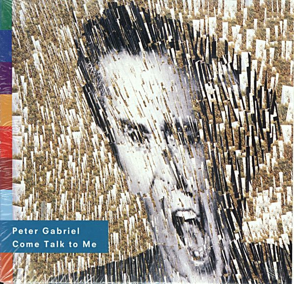 Peter Gabriel — Come Talk to Me cover artwork