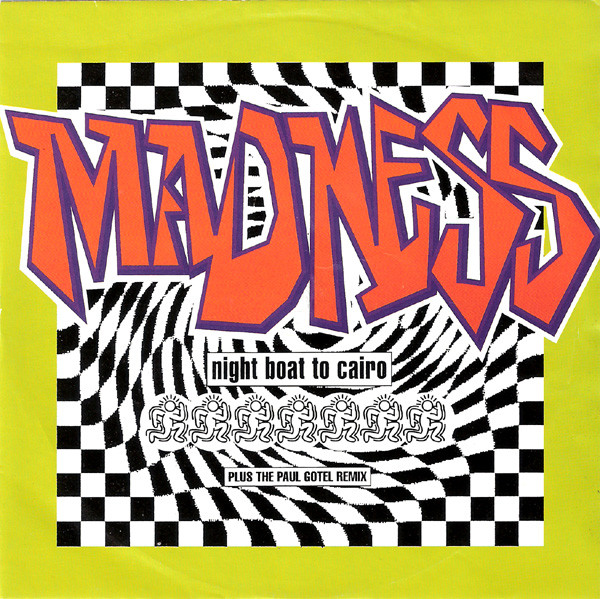 Madness Night Boat to Cairo cover artwork