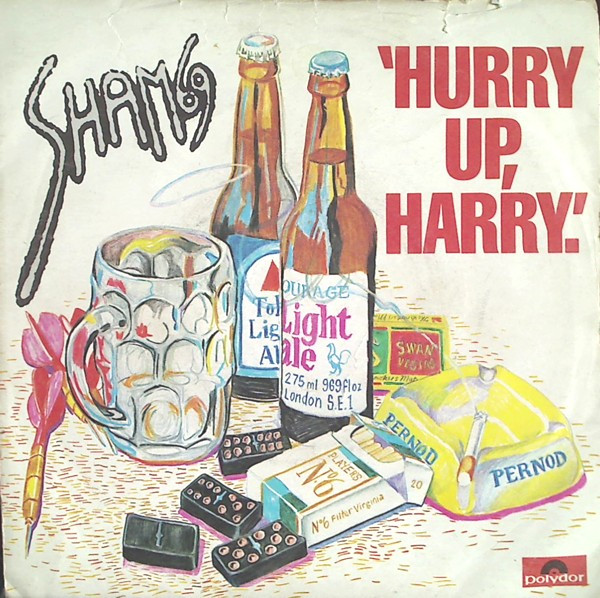 Sham 69 — Hurry Up, Harry cover artwork