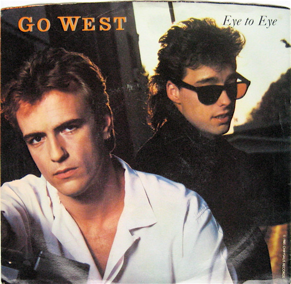 Go West — Eye to Eye cover artwork
