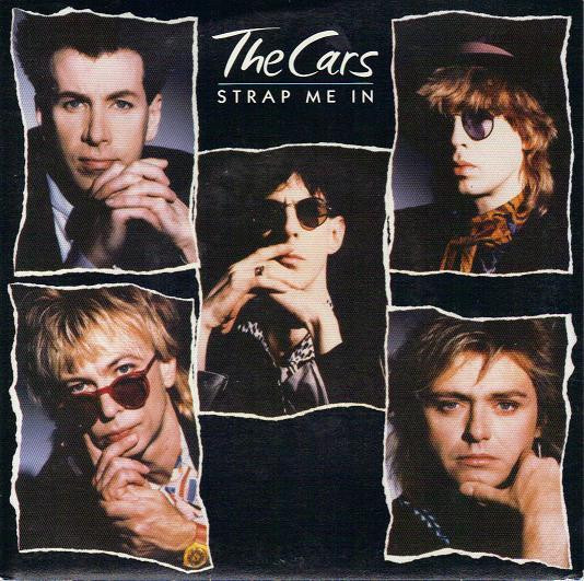 The Cars — Strap Me In cover artwork