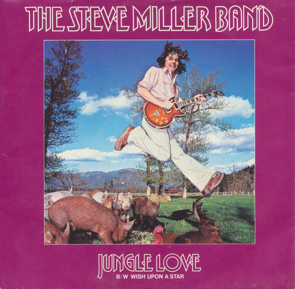 The Steve Miller Band — Jungle Love cover artwork