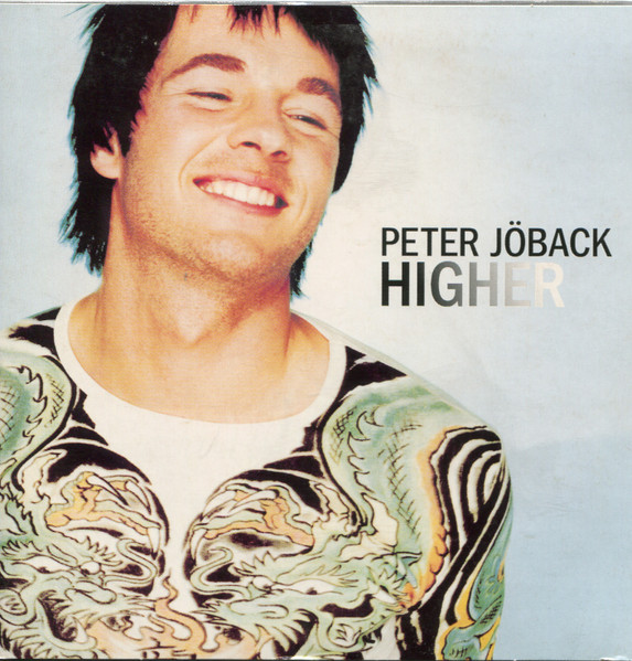 Peter Jöback — Higher cover artwork