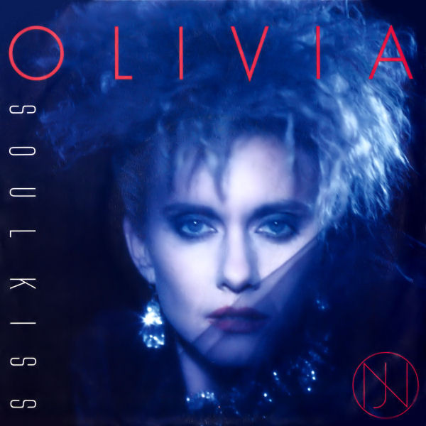 Olivia Newton-John Soul Kiss cover artwork