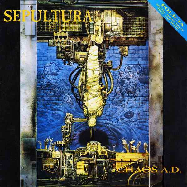 Sepultura Chaos A.D. cover artwork