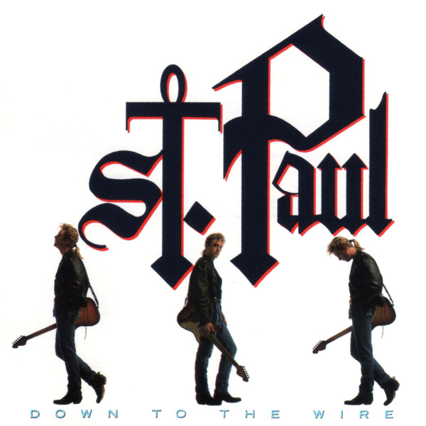 St. Paul Down to the Wire cover artwork