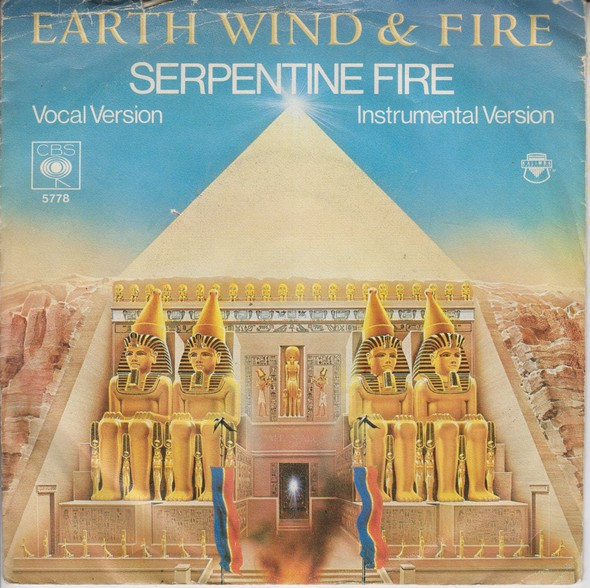 Earth, Wind &amp; Fire — Serpentine Fire cover artwork