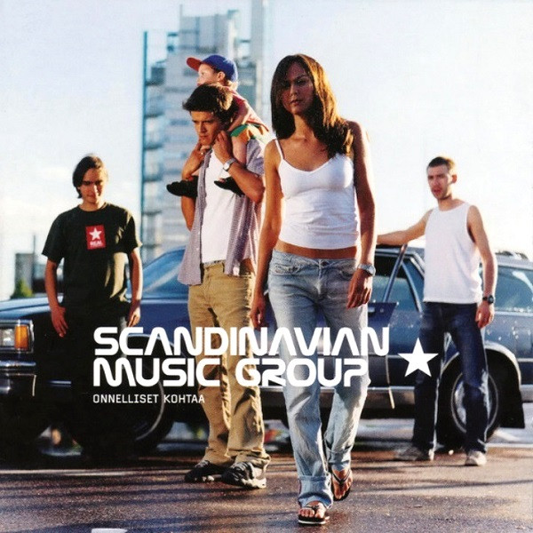 Scandinavian Music Group Onnelliset kohtaa cover artwork