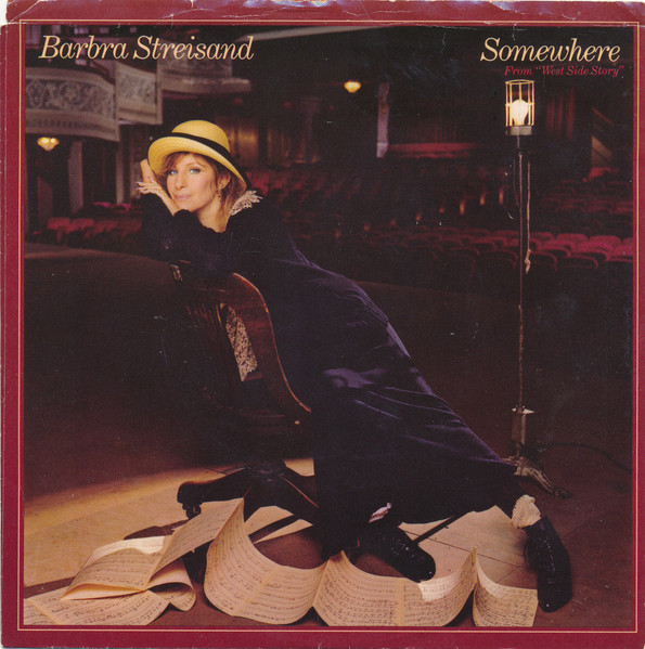 Barbra Streisand — Somewhere cover artwork