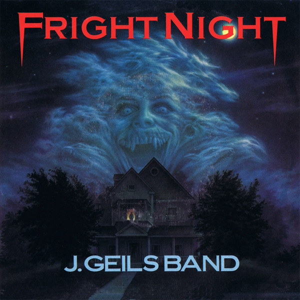The J. Geils Band — Fright Night cover artwork